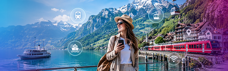 eSIM for Switzerland: Trains, Boats & Cable Cars Online (2026)