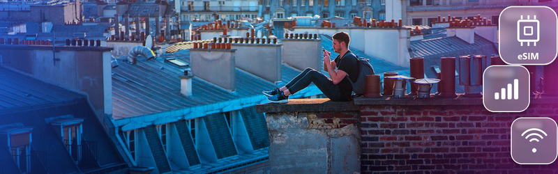 eSIM for Paris: A Day in the City, Told Through Your Phone