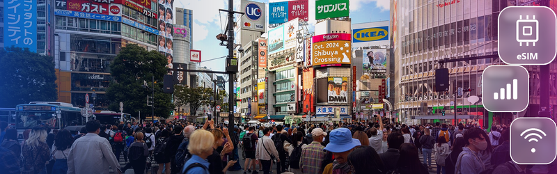 eSIM for Japan: Field Notes From the Most Connected Country That Still Runs on Cash