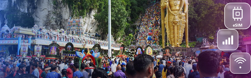 eSIM for Malaysia: One Plan for the City, the Highlands, and the Islands
