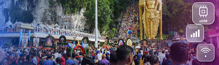 eSIM for Malaysia: One Plan for the City, the Highlands, and the Islands