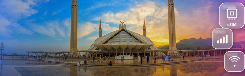 eSIM for Pakistan: Landing Connected on a Visit Home