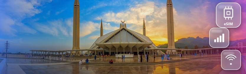 eSIM for Pakistan: Landing Connected on a Visit Home