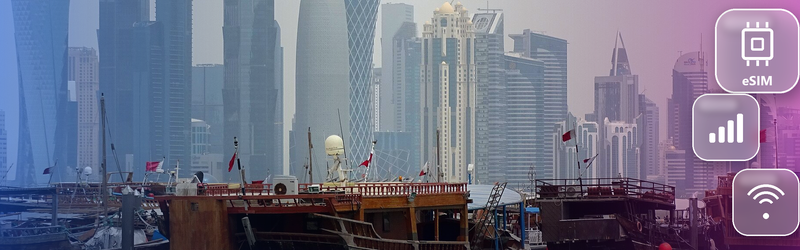 eSIM for Qatar: The Short Trip That Runs Entirely on Apps