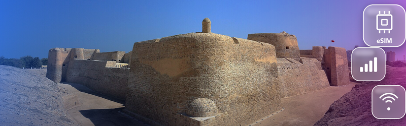 Bahrain eSIM From Jordan: An Island Weekend, or a Causeway Day Too?