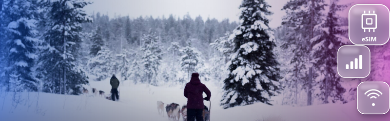 Finland eSIM Planning for Lapland, Where the Forecast Decides Each Day