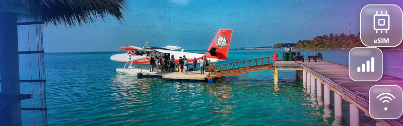 Maldives eSIM or Resort Wifi? It Depends Which Island You Sleep On