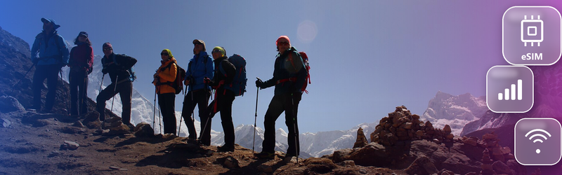 eSIM for Nepal: The Valley, the Trails, and Where the Signal Stops