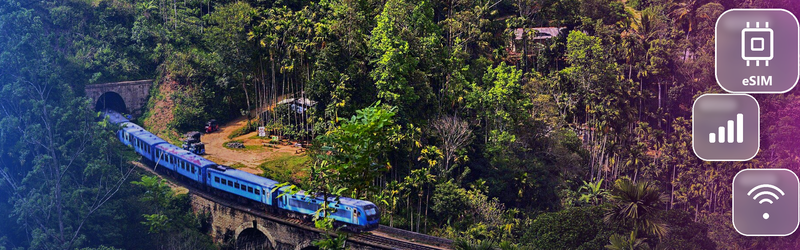 eSIM for Sri Lanka: The Island Loop, Coast to Hill Country