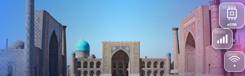 eSIM for Uzbekistan: A Silk Road Trip From Pakistan, With the Whole Family Connected